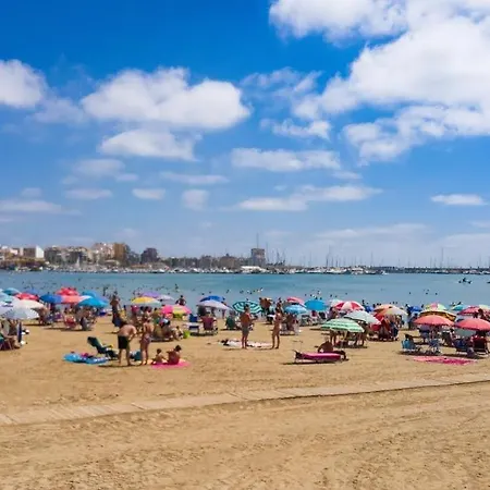 5ª Planta Todo Exterior Playa Del Acequion